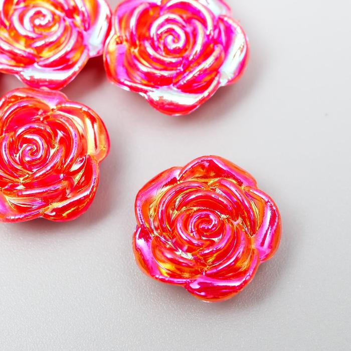 Кабошон Роза, цвет перламутрово-красный 1,2 см
Кабошон Роза, цвет перламутрово-красный 1,2 см