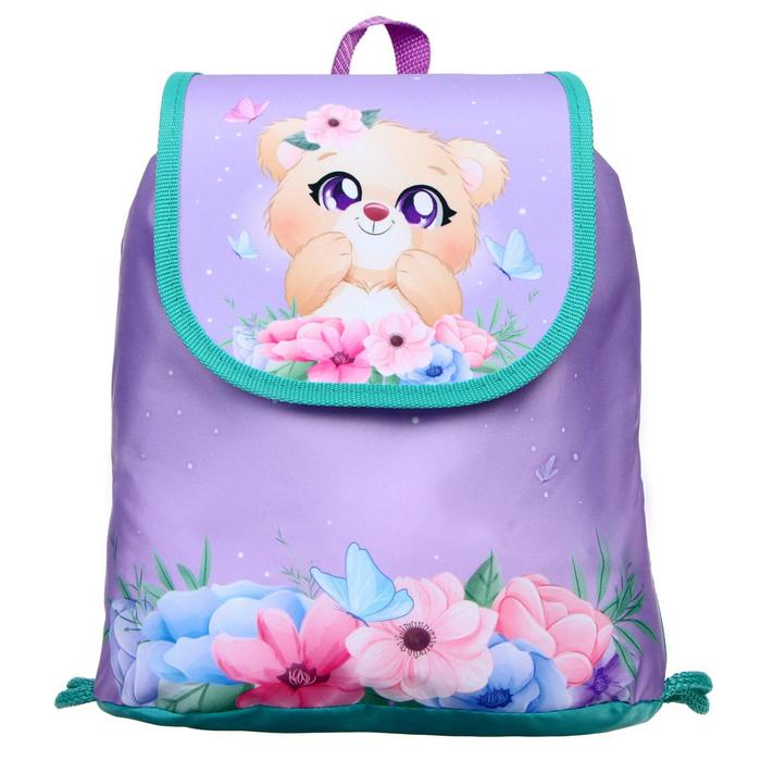 Рюкзак детский Calligrata СР-04 29х21,5х13,5 мал мяг. спинка «Медвежонок», сир/р/г/беж 
Рюкзак детский Calligrata СР-04 29х21,5х13,5 мал мяг. спинка «Медвежонок», сир/р/г/беж