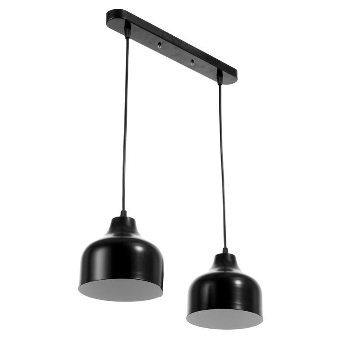 Светильник 1115/2, 2х40Вт Е14, цвет чёрный
Светильник 1115/2, 2х40Вт Е14, цвет чёрный