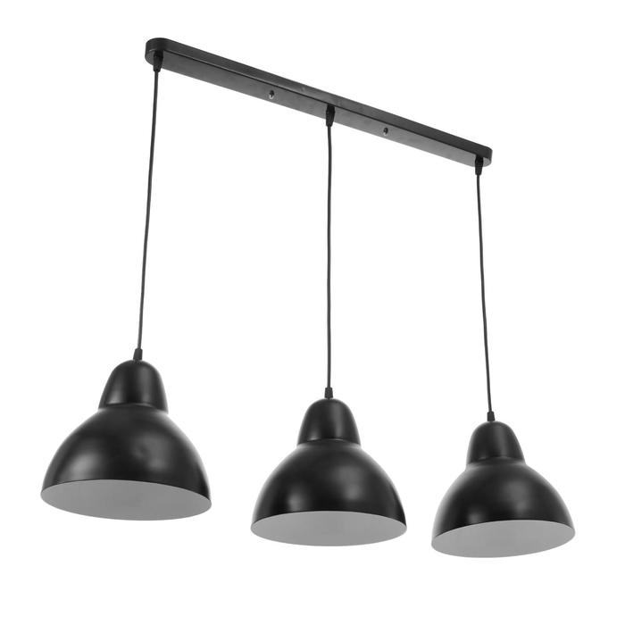 Светильник 2019/3, 3х40Вт Е14, цвет чёрный
Светильник 2019/3, 3х40Вт Е14, цвет чёрный