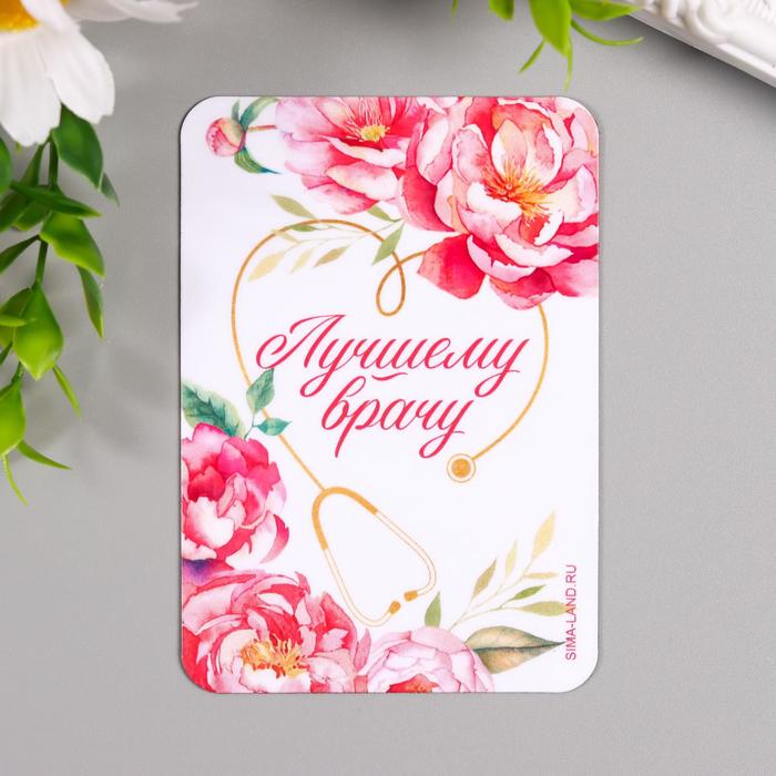 Магнит винил "Врач" 7х10 см
Магнит винил "Врач" 7х10 см