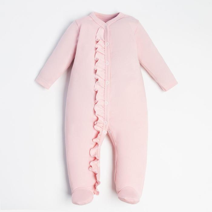 Комбинезон с рюшей Крошка Я, BASIC LINE, рост 68-74 см
Комбинезон с рюшей Крошка Я, BASIC LINE, рост 68-74 см