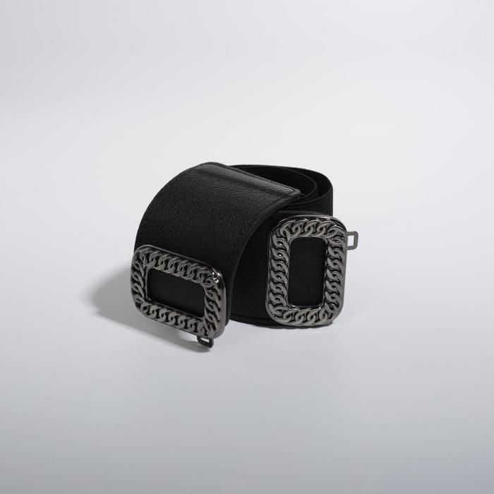 Ремень женский, ширина 6 см, пряжка металл, цвет чёрный
Ремень женский, ширина 6 см, пряжка металл, цвет чёрный