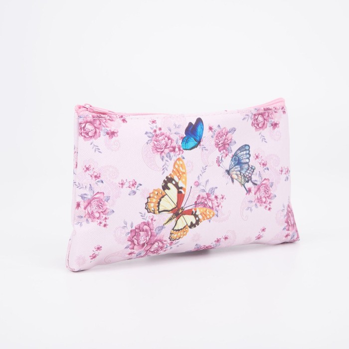 Косметичка на молнии, цвет светло-розовый
Косметичка на молнии, цвет светло-розовый