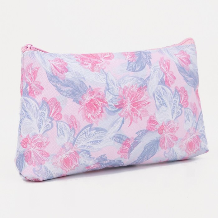 Косметичка на молнии, цвет розовый
Косметичка на молнии, цвет розовый