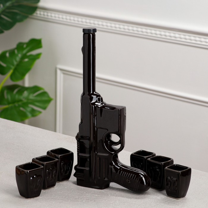 Набор для напитков "Маузер", 7 предметов, 0.5/0.05 л, микс
Набор для напитков "Маузер", 7 предметов, 0.5/0.05 л, микс