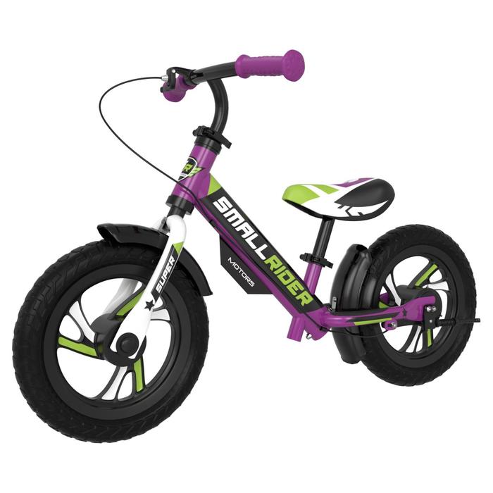 фото Беговел 12' small rider motors eva, цвет фиолетовый