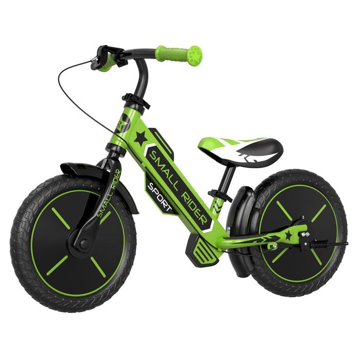 фото Беговел 12' small rider roadster sport eva, цвет зеленый, 2021