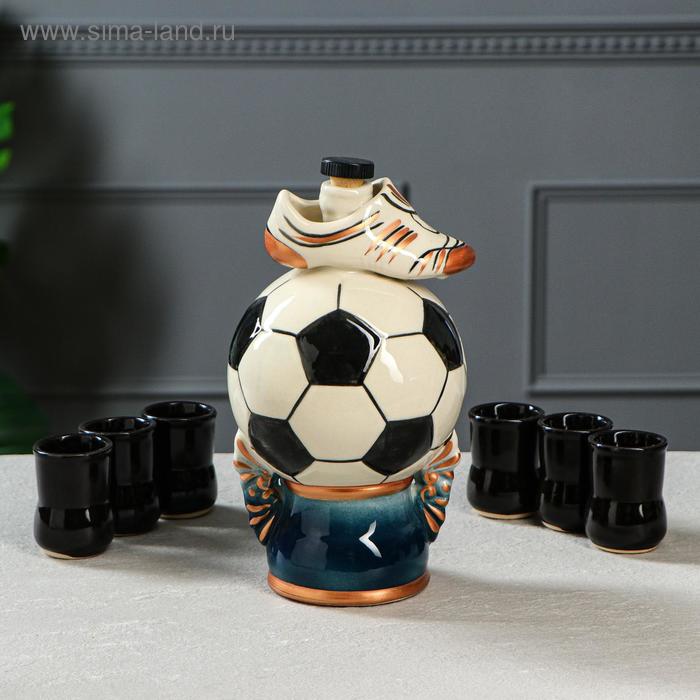 Набор для напитков "Футбольный мяч", 7 предметов, 1/0.05 л, микс
Набор для напитков "Футбольный мяч", 7 предметов, 1/0.05 л, микс