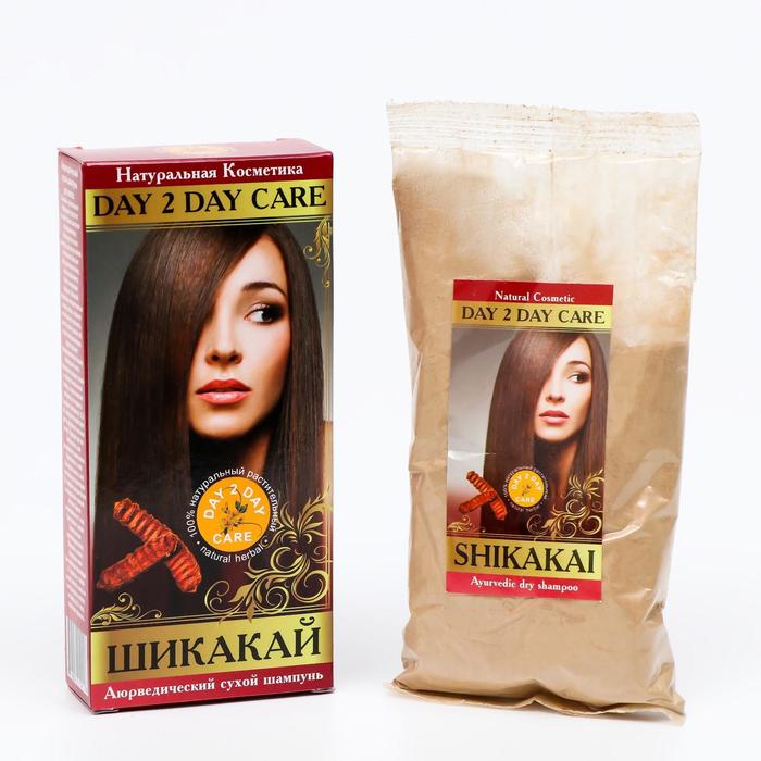Шампунь аюрведический сухой Дэй Ту Дэй Кэр шикакай, 100 г 
Шампунь аюрведический сухой Дэй Ту Дэй Кэр шикакай, 100 г