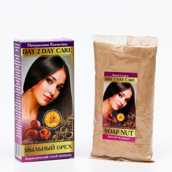 Шампунь аюрведический сухой Дэй Ту Дэй Кэр мыльный орех, 100 г
Шампунь аюрведический сухой Дэй Ту Дэй Кэр мыльный орех, 100 г