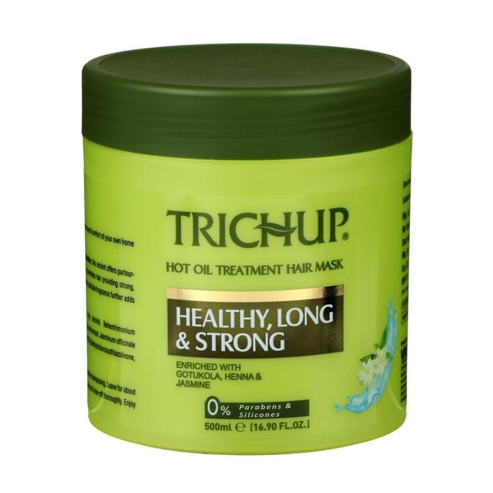 Маска для волос Trichup здоровые, длинные и сильные, 500 мл
Маска для волос Trichup здоровые, длинные и сильные, 500 мл