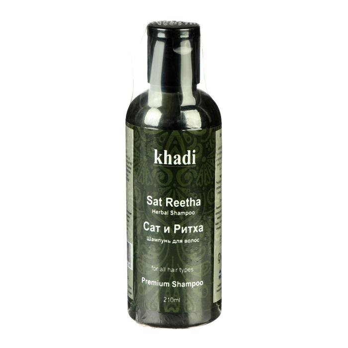 Шампунь Khadi сат и ритха, 210 мл
Шампунь Khadi сат и ритха, 210 мл