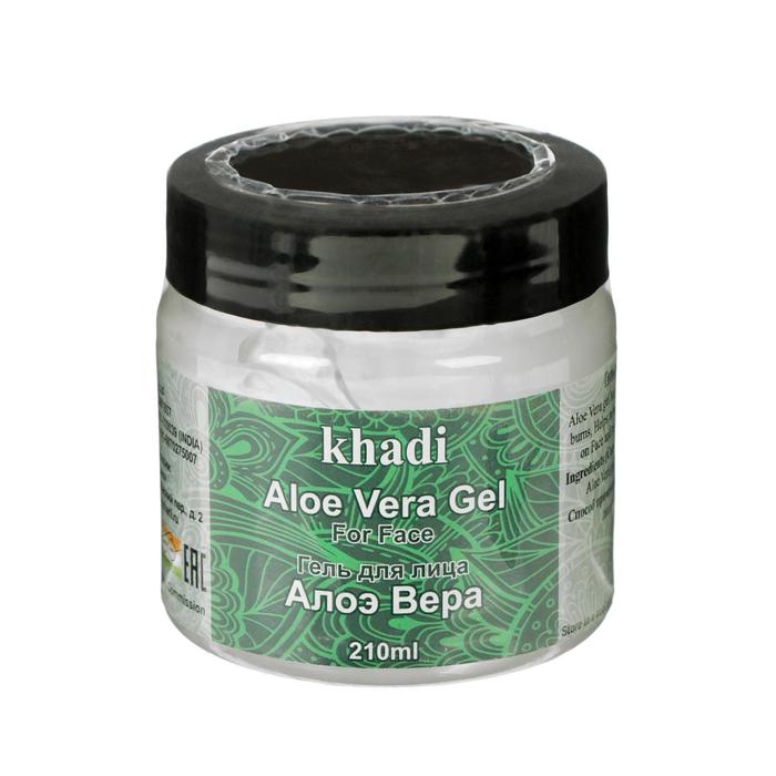 Гель для лица Khadi алоэ вера, 210 мл
Гель для лица Khadi алоэ вера, 210 мл