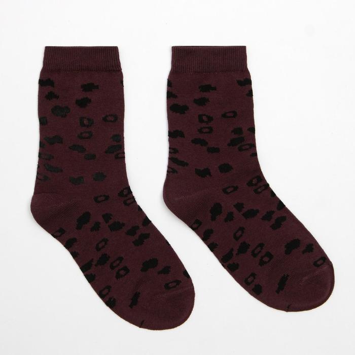 Носки женские Animal03 Леопард цвет коричневый, р-р 23-25
Носки женские Animal03 Леопард цвет коричневый, р-р 23-25