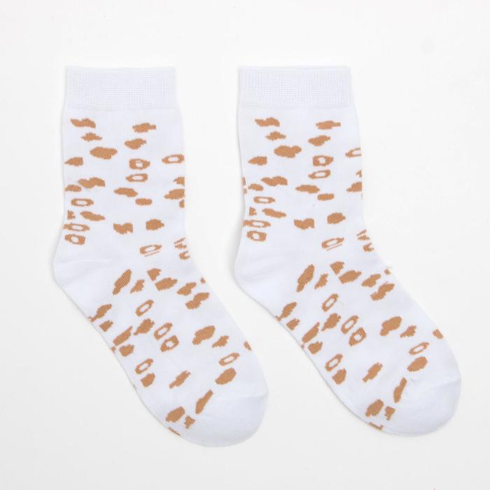 Носки женские Animal04 Леопард цвет белый, р-р 23-25
Носки женские Animal04 Леопард цвет белый, р-р 23-25
