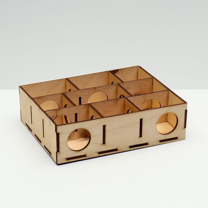 Игровой комплекс для грызунов "Лабиринт", 20 х 16,7х 6 см
Игровой комплекс для грызунов "Лабиринт", 20 х 16,7х 6 см