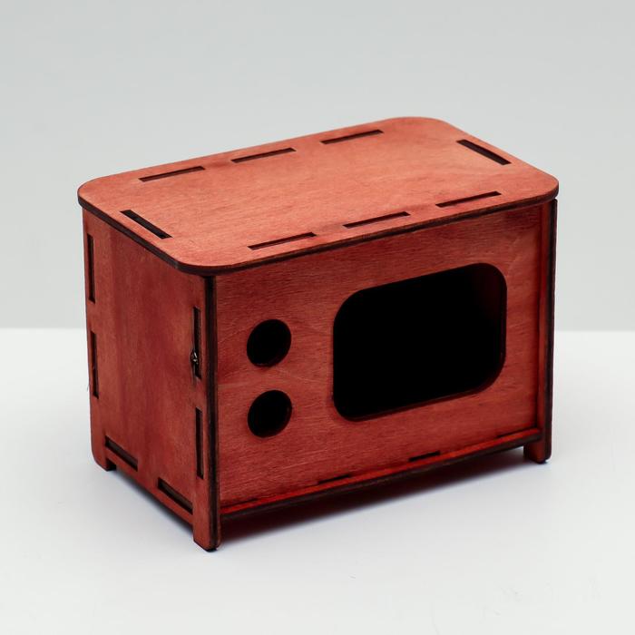 Домик для грызунов "Марилка", красный, 14 х 8 х 9 см
Домик для грызунов "Марилка", красный, 14 х 8 х 9 см