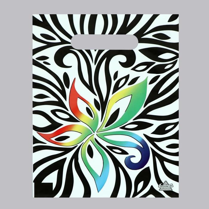 Пакет "Цветочная иллюзия", полиэтиленовый с вырубной ручкой, 20х30 см, 30 мкм
Пакет "Цветочная иллюзия", полиэтиленовый с вырубной ручкой, 20х30 см, 30 мкм