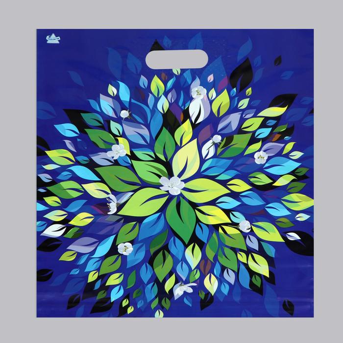 Пакет "Мерцание листьев", полиэтиленовый с вырубной ручкой, 38х45 см, 60 мкм
Пакет "Мерцание листьев", полиэтиленовый с вырубной ручкой, 38х45 см, 60 мкм