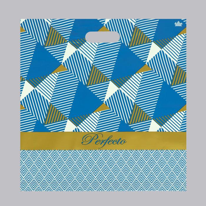 Пакет "Перфекто Паскаль", полиэтиленовый с вырубной ручкой, 90 мкм, 42х48 см
Пакет "Перфекто Паскаль", полиэтиленовый с вырубной ручкой, 90 мкм, 42х48 см