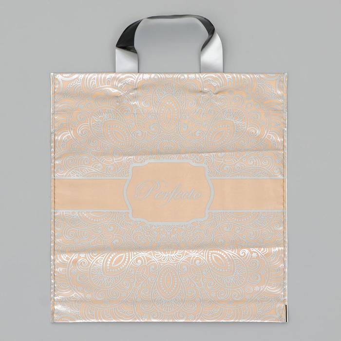 Пакет "Перфекто Бэкграунд", полиэтиленовый с петлевой ручкой, 35х31 см, 95 мкм
Пакет "Перфекто Бэкграунд", полиэтиленовый с петлевой ручкой, 35х31 см, 95 мкм