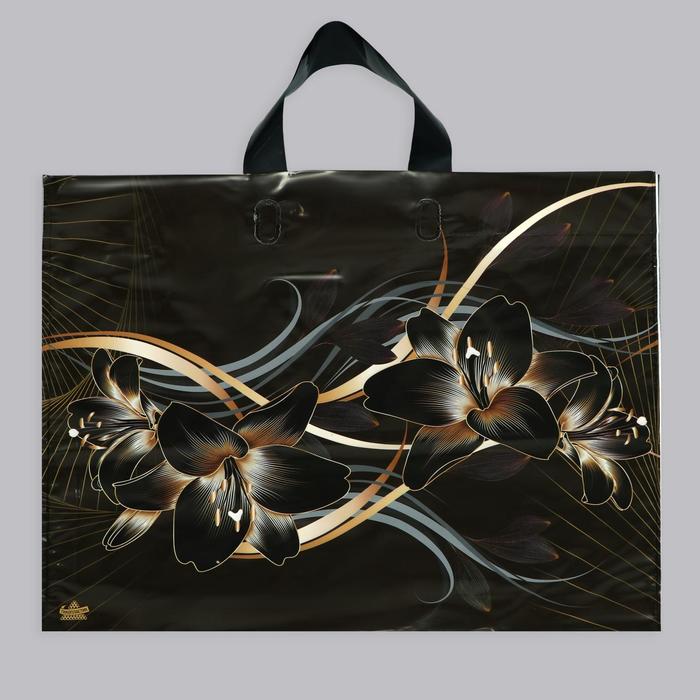 Пакет "Золотые лилии", полиэтиленовый с петлевой ручкой 34 x 40 см, 70 мкм 
Пакет "Золотые лилии", полиэтиленовый с петлевой ручкой 34 x 40 см, 70 мкм