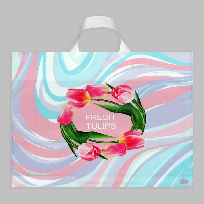 Пакет "Круговорот цветов", полиэтиленовый с петлевой ручкой 34 x 40 см, 70 мкм
Пакет "Круговорот цветов", полиэтиленовый с петлевой ручкой 34 x 40 см, 70 мкм