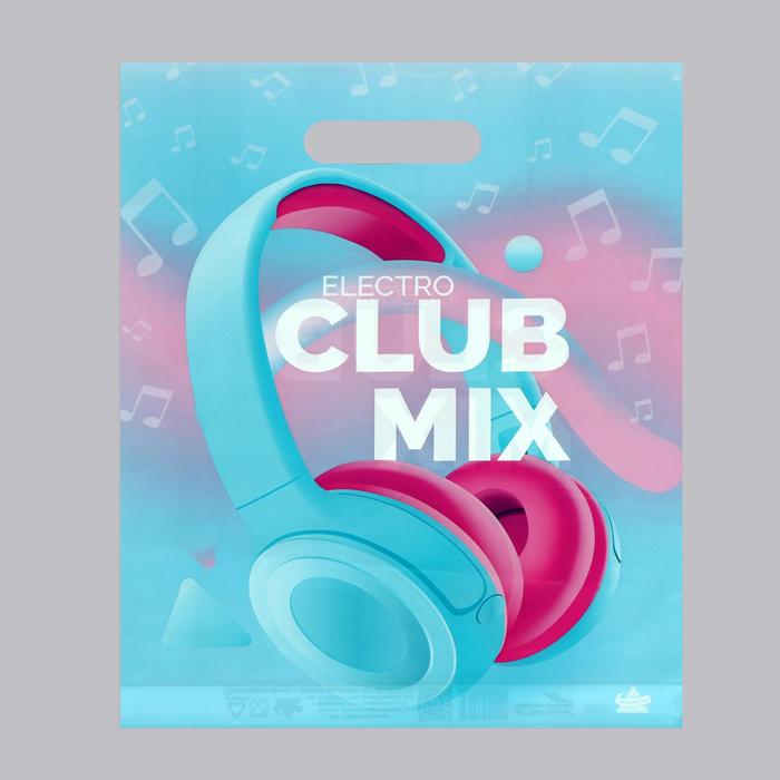 Пакет "Клуб микс", полиэтиленовый с вырубной ручкой, 31х40 см, 60 мкм
Пакет "Клуб микс", полиэтиленовый с вырубной ручкой, 31х40 см, 60 мкм