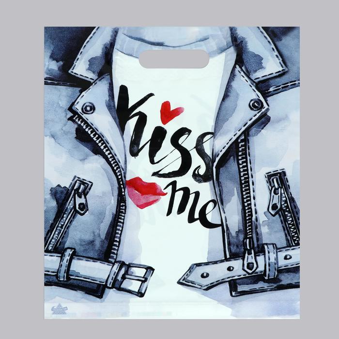 Пакет "Джинсовая куртка", полиэтиленовый с вырубной ручкой, 31х40 см, 60 мкм
Пакет "Джинсовая куртка", полиэтиленовый с вырубной ручкой, 31х40 см, 60 мкм