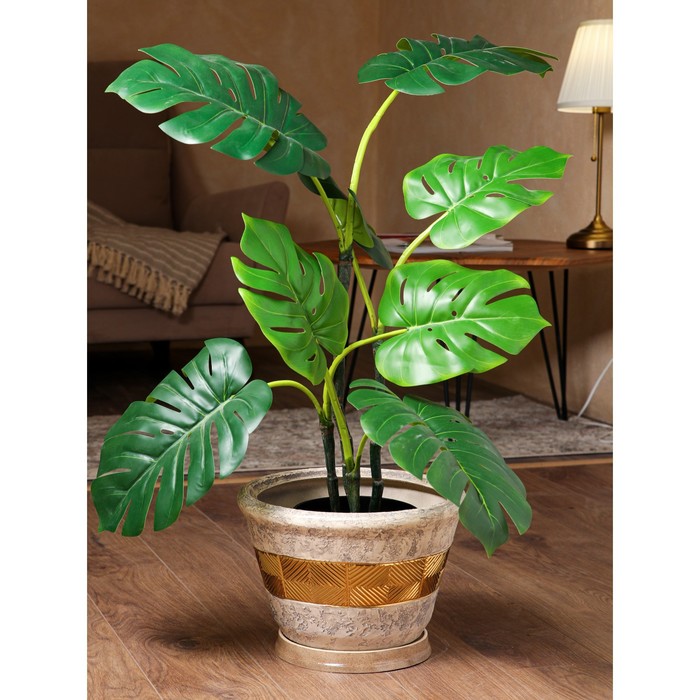 Горшок для цветов "Дворцовый", гранит, золото, керамика, 8 л, микс
Горшок для цветов "Дворцовый", гранит, золото, керамика, 8 л, микс