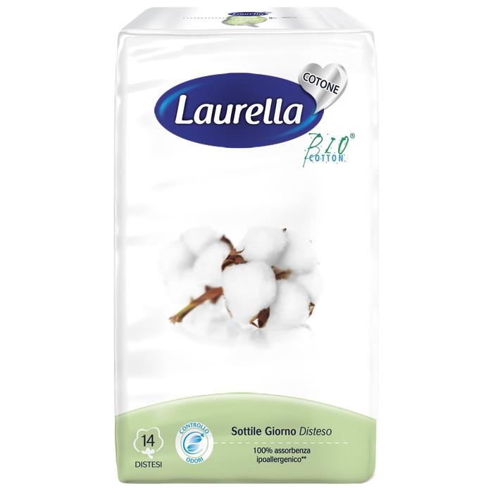 Прокладки женские гигиенические дневные, с органическим хлопком LAURELLA, 14 шт
Прокладки женские гигиенические дневные, с органическим хлопком LAURELLA, 14 шт