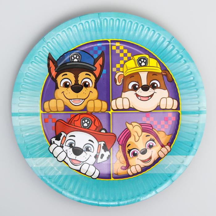 Тарелка бумажная "С днем рождения!" 
Тарелка бумажная "С днем рождения!"