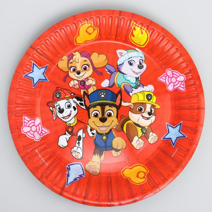 Тарелка бумажная "С днем рождения!"
Тарелка бумажная "С днем рождения!"