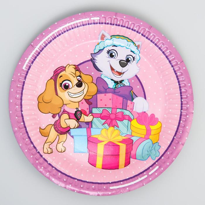 Тарелка бумажная "С днем рождения!"
Тарелка бумажная "С днем рождения!"