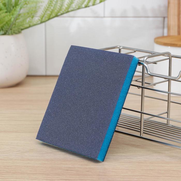 Губка чистящая «Чудо-губка», деликатный абразив, 12×10×1 см
Губка чистящая «Чудо-губка», деликатный абразив, 12×10×1 см