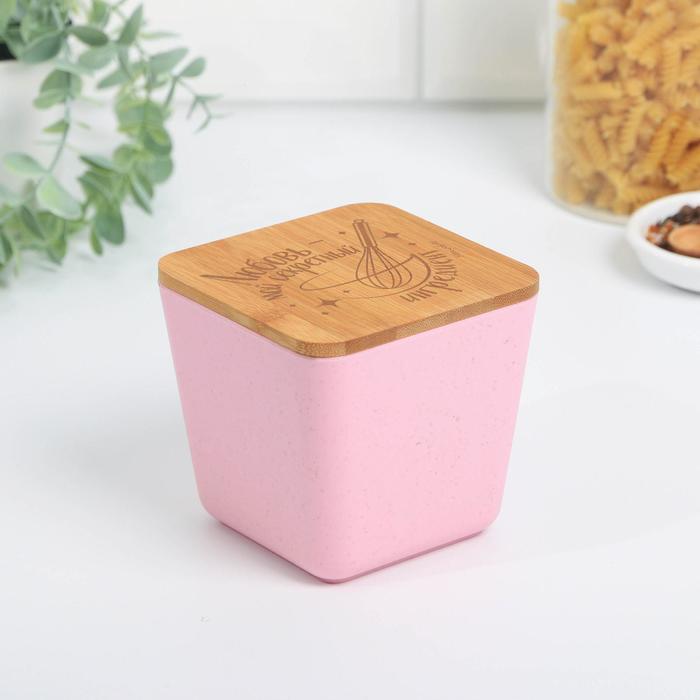 Банка для хранения «Любовь», 700 мл
Банка для хранения «Любовь», 700 мл