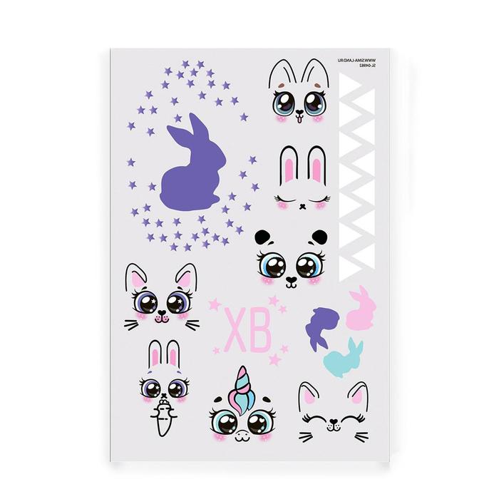 Переводки, 1 лист, 10 × 15 см
Переводки, 1 лист, 10 × 15 см