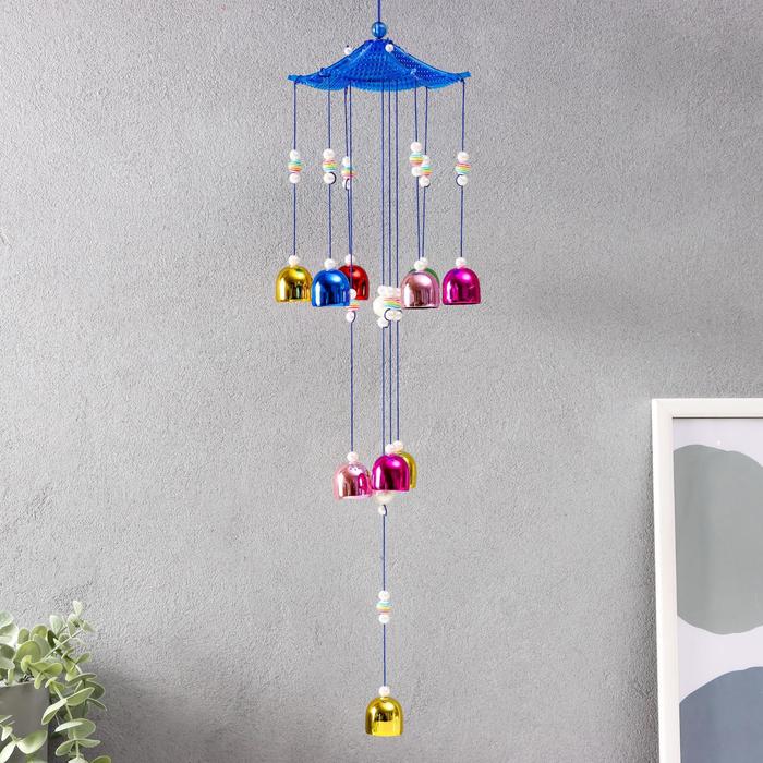 Музыка ветра металл "Цветные колокольчики" 10 колокольчиков 51х13х13 см
Музыка ветра металл "Цветные колокольчики" 10 колокольчиков 51х13х13 см
