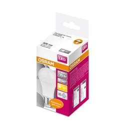 Лампа светодиодная OSRAM LED STAR CLASSIC A, Е27, 8.5 Вт, 2700 К, 806 Лм, грушевидная
Лампа светодиодная OSRAM LED STAR CLASSIC A, Е27, 8.5 Вт, 2700 К, 806 Лм, грушевидная