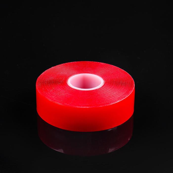 Клейкая лента Cartage, прозрачная, двусторонняя, акриловая, 22 мм × 5 м
Клейкая лента Cartage, прозрачная, двусторонняя, акриловая, 22 мм × 5 м