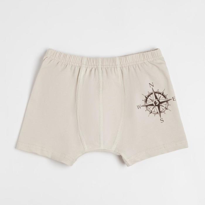 Трусы-боксеры для мальчика, цвет бежевый, 122-128 см (7/8)
Трусы-боксеры для мальчика, цвет бежевый, 122-128 см (7/8)