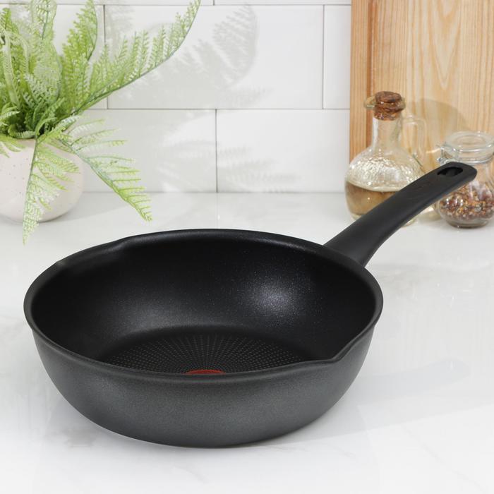Сотейник Easy Chef, d=26 см, пластиковая ручка, антипригарное покрытие, цвет чёрный
Сотейник Easy Chef, d=26 см, пластиковая ручка, антипригарное покрытие, цвет чёрный