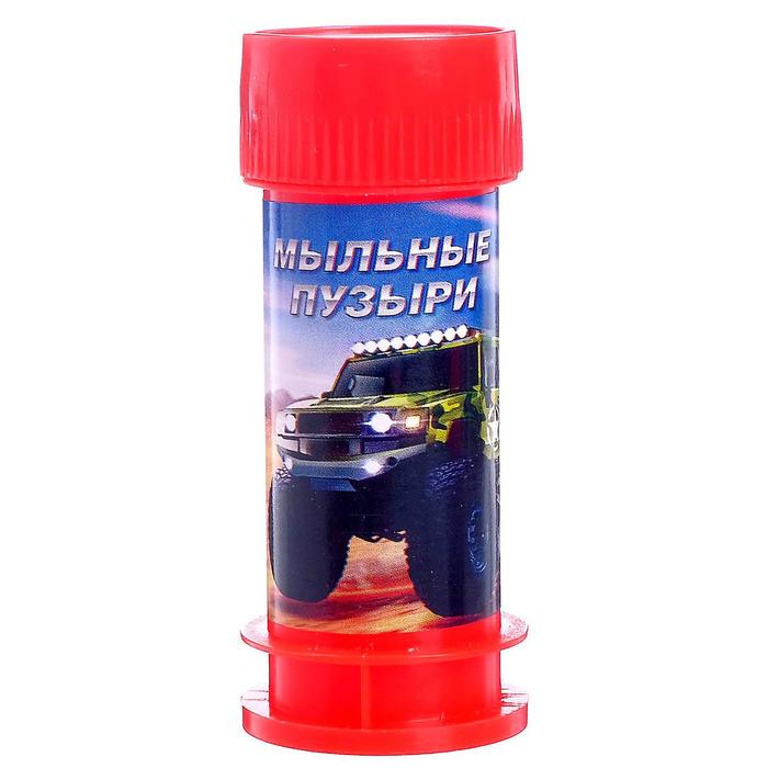 Мыльные пузыри «Крутые тачки», 35 мл
Мыльные пузыри «Крутые тачки», 35 мл