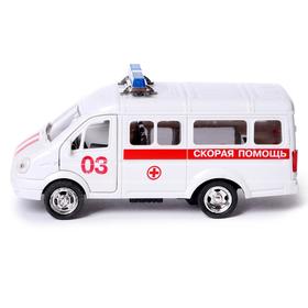 Машина инерционная «Микроавтобус», МИКС 
Машина инерционная «Микроавтобус», МИКС