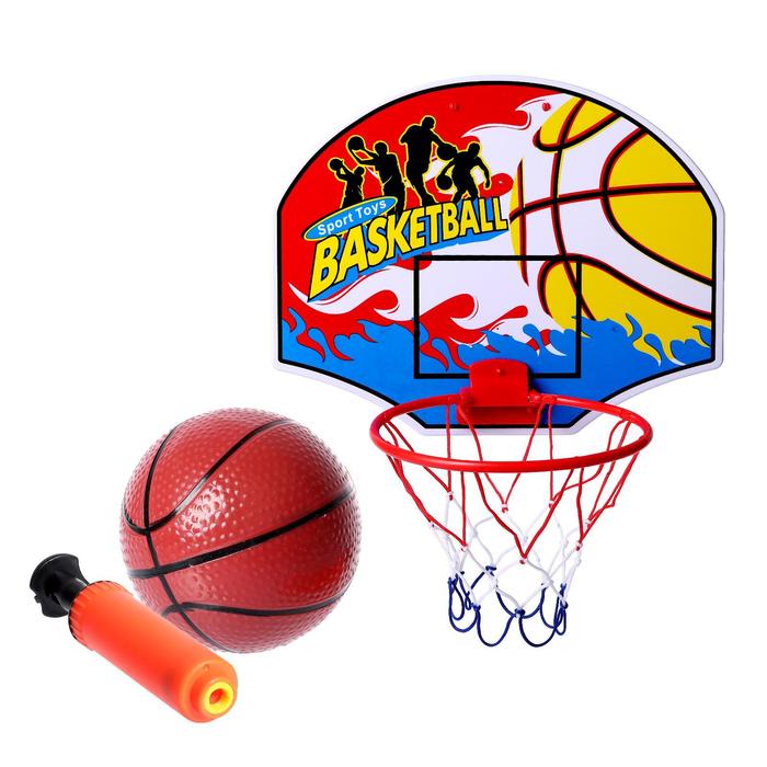 Набор для баскетбола «Бросок»
Набор для баскетбола «Бросок»