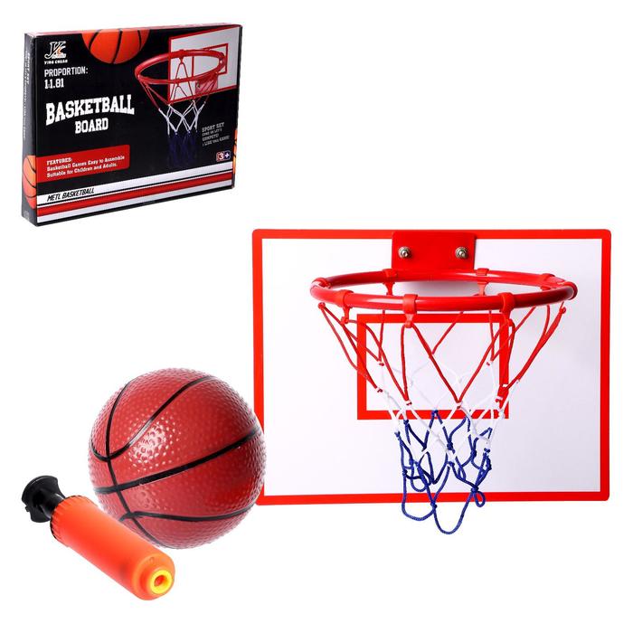 Набор для баскетбола «Кольцо»
Набор для баскетбола «Кольцо»
