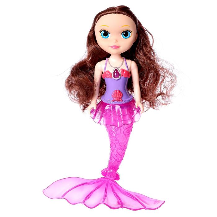 Кукла сказочная «Русалка» со звуком и со светом
Кукла сказочная «Русалка» со звуком и со светом