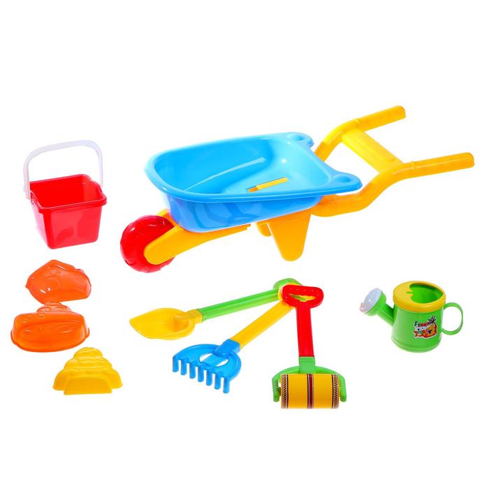 Песочный набор «Садовые забавы», 9 предметов 
Песочный набор «Садовые забавы», 9 предметов