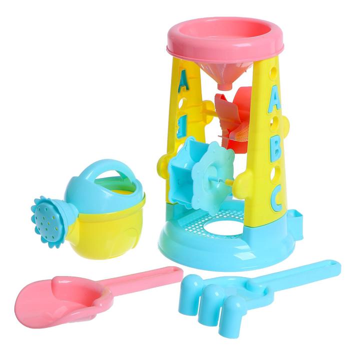 Песочный набор «Мельница», 4 предмета
Песочный набор «Мельница», 4 предмета